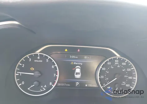 2017 Nissan Maxima 3.5 Sv from USA, damaged, VIN 1N4AA6AP2HC401937